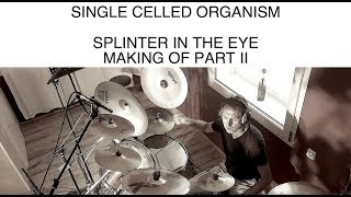 SINGLE CELLED ORGANISM  Splinter In The Eye Making of Part 2 [upl. by Elahcim]