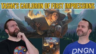 Tashas Cauldron of Everything  First Impressions  DampD  Web DM [upl. by Jordon]