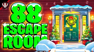 88 Level Escape Room Holiday All levels [upl. by Haniraz]