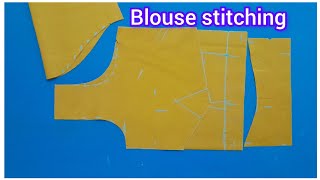 blouse cutting stitching [upl. by Gabrila]