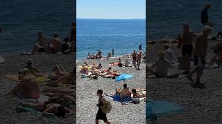 Nice France Sunny Day at Nice Beach  Ultimate Relaxation in Nice France [upl. by Whall]