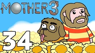 Mother 3  Lets Play Ep 34  Super Beard Bros [upl. by Boniface]