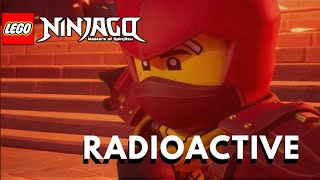 Radioactive  Tributo à Ninjago Kai  Imagine Dragons [upl. by Lejna]