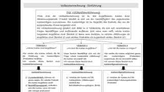 Vollkostenrechnung Einführung Kostenarten Kostenstellen Kostenträger BWR FOS  BOS [upl. by Iror815]