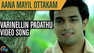 Aana Mayil Ottakam  Varinellin Padathu Song Video  Official [upl. by Perlis356]