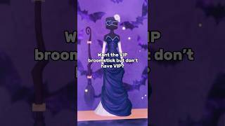 Tut for a free broomstick hack roblox dresstoimpress tutorial [upl. by Bandur]