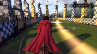 XG TV  Démo Harry Potter Kinect  Match de Quidditch [upl. by Boffa]