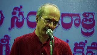 Sankaran namboothiri live performance in Music festival [upl. by Bocaj979]