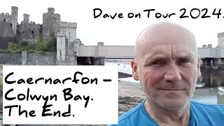 Caernarfon  Colwyn Bay Wales 2024 [upl. by Christophe]