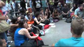 Occupy Wall Street Art and Culture Meeting [upl. by Ettennat]