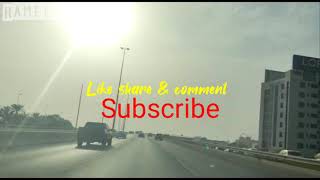 Muscat City Tourالرمیس مسقطDriving in OMAN By Hameeda Jee Desi food vlogs 👆 [upl. by Nasya]