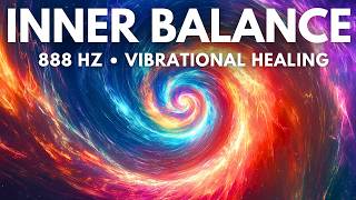 Regenerative Spiritual Reset 888 Hz Healing Vibration for Emotional Strength and Renewal [upl. by Odlo451]