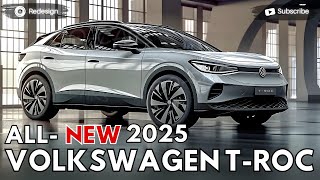 2025 Volkswagen TRoc Unveiled  Born To Be An Inspiration [upl. by Kcolttam]