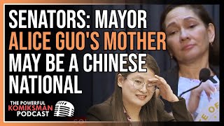 SENATORS Maaaring CHINESE NATIONAL and Ina ni Mayor ALICE GUO  Bakit Kailangan ng DNA Test [upl. by Nikolos]