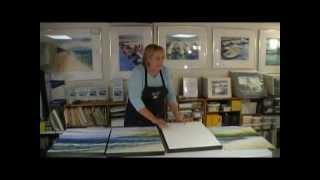 How to Mount a Watercolor Painting on Board [upl. by Augustus261]