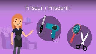 Friseur  Ausbildung Aufgaben Gehalt [upl. by Balch]