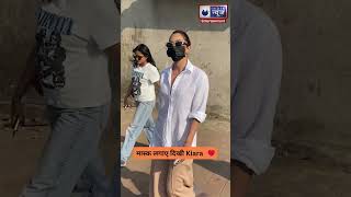 Kiara advani spotted at varsova jetty  shorts shortvideo spotted [upl. by Fink]