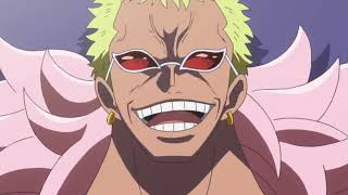 Toxic  One Piece Doflamingo AMV [upl. by Nehtiek]