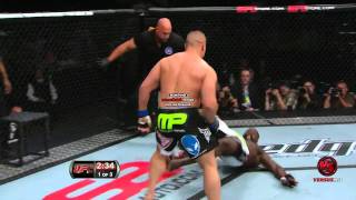 Highlight  Congo vs Barry from UFC Live Versus 4 [upl. by Dorey]