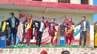 Thal Ki Bazar dance class 5th  The new Scholars Academy [upl. by Carline]