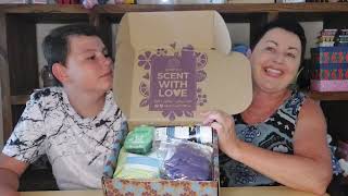 Scentsy Whiff Box  January 2024 Australia [upl. by Gibb]