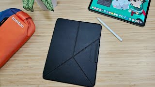 Fold Your iPad Pro Case Pitaka MagEz Folio 2 [upl. by Jena595]