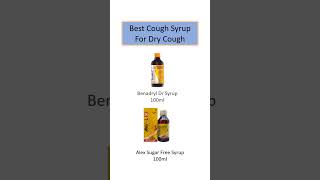 Syrup For dry Cough syrup cough medicine [upl. by Mozart]