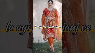 Lehngeya da rang song teji grewal punjabi songtrendingshorts motivationalhindi song [upl. by Nillek]