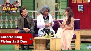 Kapil Sharma amp Dr Mashoor Entertain Flying Jatt Duo  Jacqueline Fernandez amp Tiger Shroff [upl. by Yelrac]