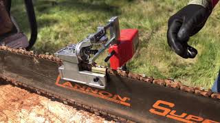 Best Granberg Sharpener for Alaskan Chainsaw Milling [upl. by Aissila510]