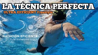 ¿SERÁ ESTA LA TÉCNICA DEFINITIVA Natación Eficiente  Rafa Soriano Total Immersion Swimming [upl. by Dolorita]