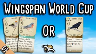 Wingspan World Cup  A big midgame decision [upl. by Neehcas]