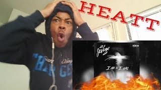 21 Savage Ft Travis Scott  Out For The Night Pt 2 Official Audio Reaction [upl. by Ailero]