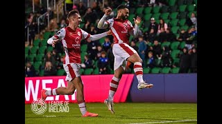 Goal Jake Mulraney 1st vs Shamrock Rovers 27092024 [upl. by Nesline]