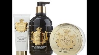 Perlier Imperial Honey 3piece Bath and Body Set [upl. by Graybill294]