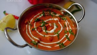 How to make Restaurant Style Butter Chicken With SubtitlesRecipe no30 [upl. by Otila]