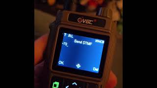 How to send DTMF commands on VGC VRN76 after Firmware Update [upl. by Enom]