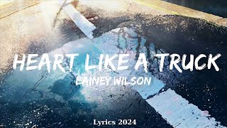 Lainey Wilson  Heart Like A Truck Lyrics  Music Izaiah [upl. by Horatius9]