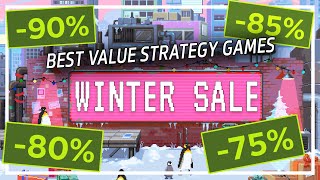 HUGE Strategy Game Deals  Steam Winter Sale  City amp Base Builders Management amp Automation Games [upl. by Cathi]