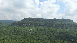 view from Poeng Ta Keo the amazing cliff [upl. by Jemimah]