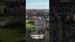 Bolsover Castle in Derbyshire castle djimini4pro dji drone englishheritage aerialviews [upl. by Sheilah]