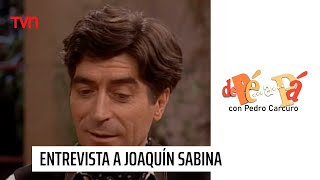 Entrevista a Joaquín Sabina  De Pé a Pá [upl. by Nob913]