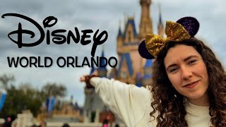 Los 4 Parques de DISNEY WORLD 🐭  Orlando  en 4 DÍAS [upl. by Si]