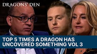 Top 5 Times A Dragon Has Uncovered Something  Vol 3  COMPILATION  Dragons Den [upl. by Lipski319]