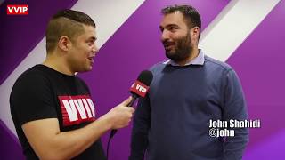 John Shahidi CEO of Shots Studios  Exclusive Interview [upl. by Anile]