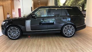 2020 Range Rover Vogue SWB 30L 360ps Santorini Black  Price 450000 [upl. by Aneda467]