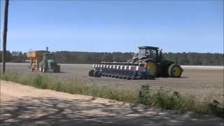 Scott Farms 2016 Peanut Planting 3 [upl. by Zoa]