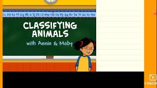 Classifying Animals BrainPopJr [upl. by Yerd]