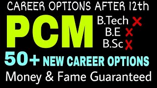 PCM Career Options After Class 12th  What to do After Class 12th PCM  by Sunil Adhikari [upl. by Aurie]