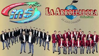 Banda MS vs La Arrolladora Banda El Limón  Todos Sus Éxitos [upl. by Peale]